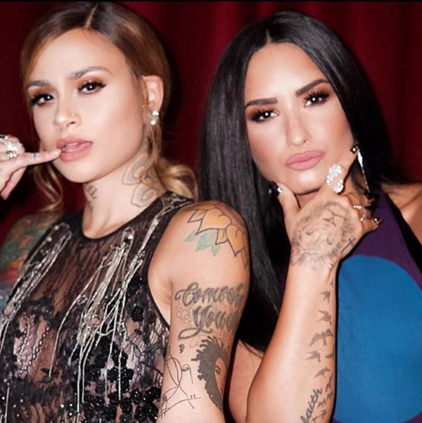 Demi Lovato, Kehlani Demi Lovato, Kehlani